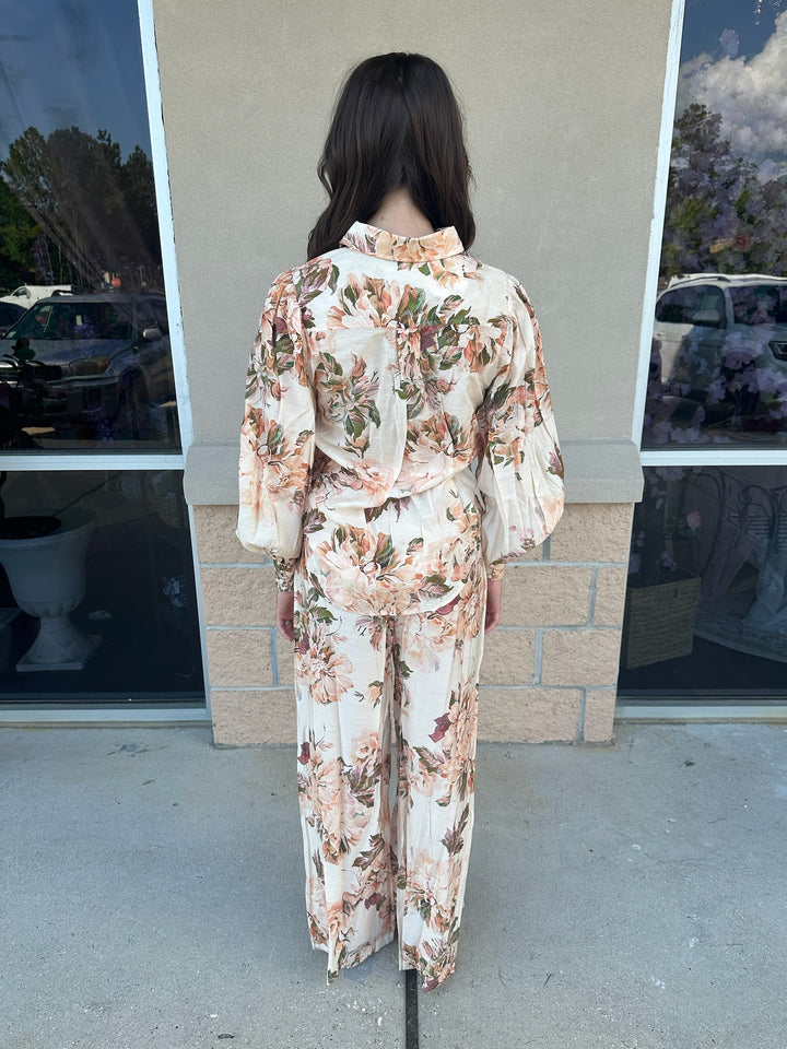 Leah Floral Set