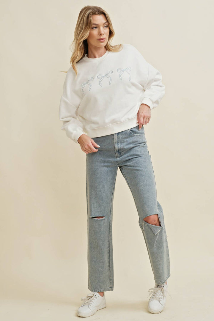 Bow Pullover