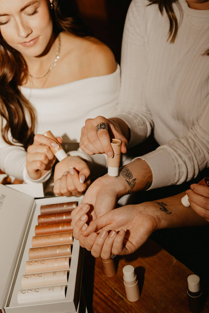 Solid Perfume Discovery Kit with Display Box