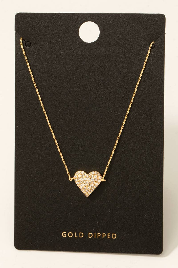 Heart Pendant Necklace
