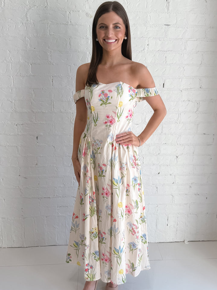 Daisy Midi Dress