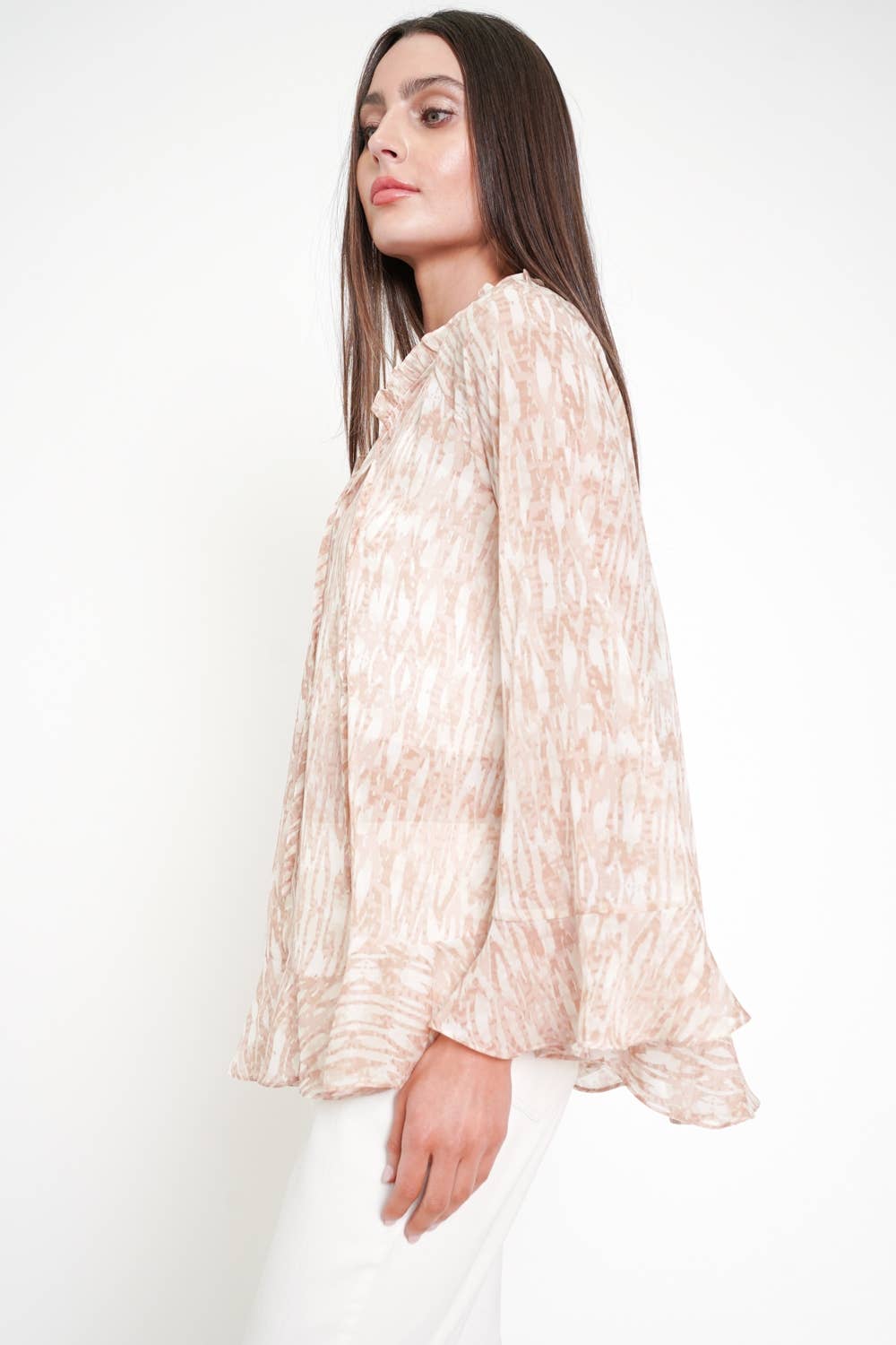 Lena Chiffon Blouse