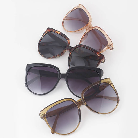 Classic Cateye Gradient Sunglasses