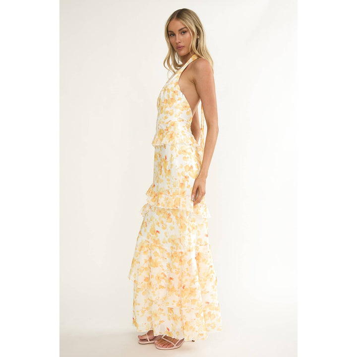 Margo Tiered Ruffle Dress
