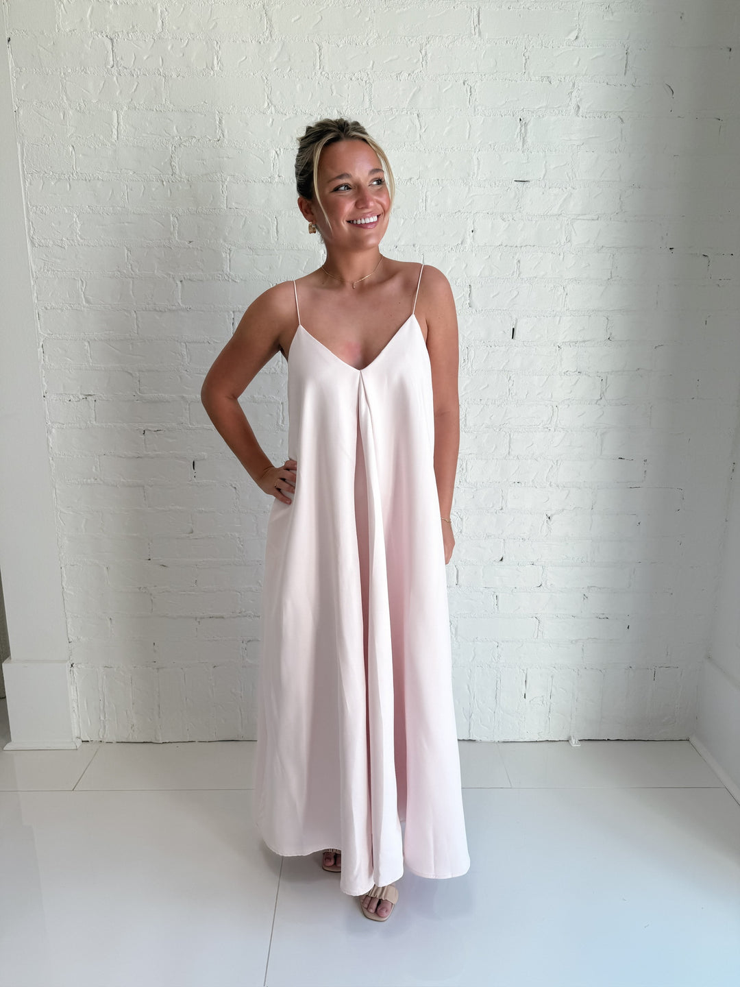 Macey pink dress