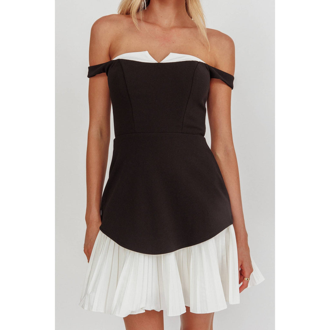 Lila Mini Dress
