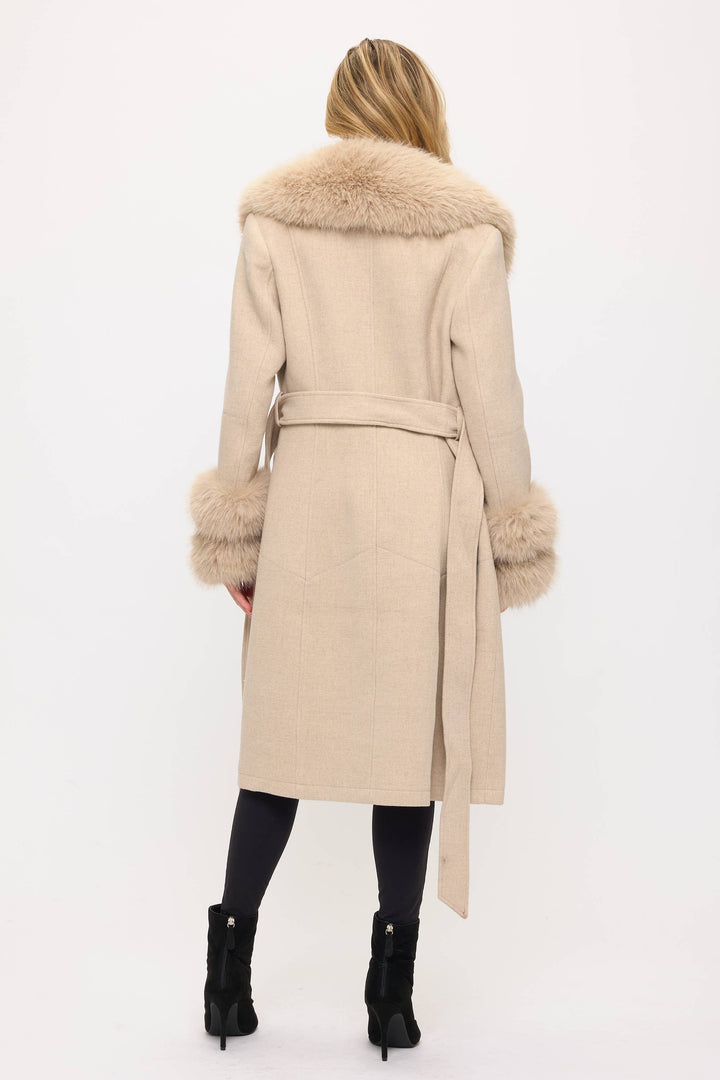 Ingrid Fur Coat