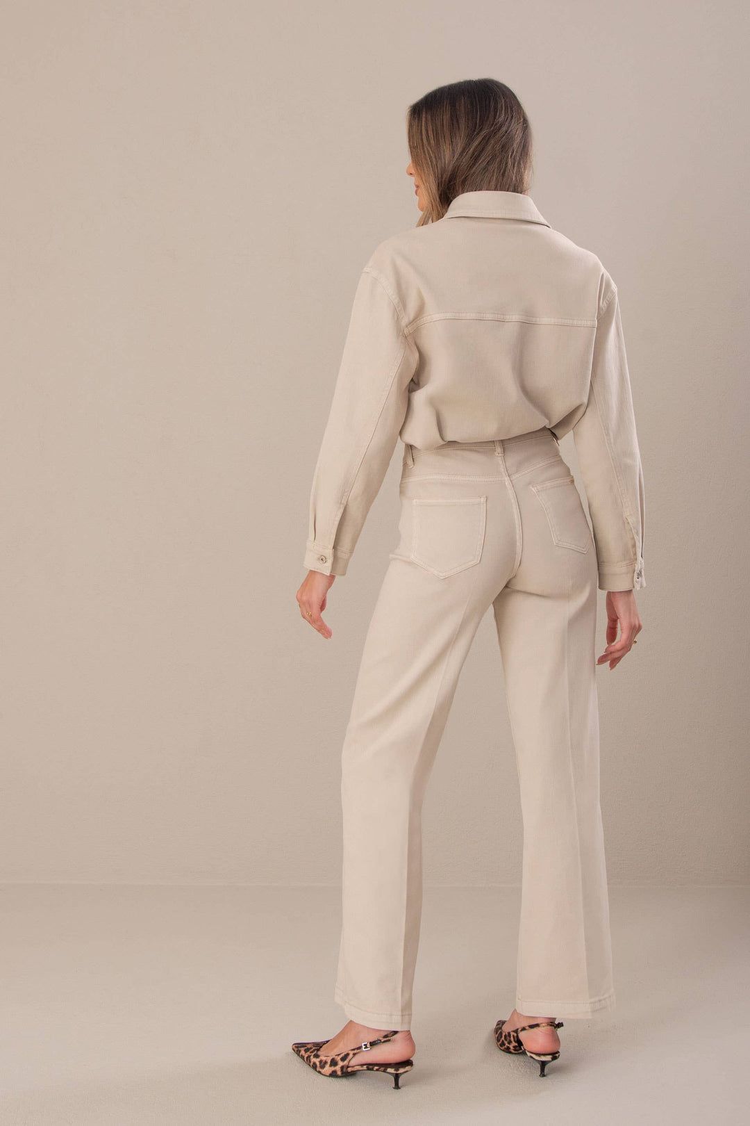 Carly baby blue jeans