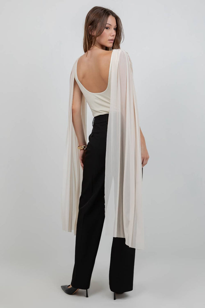 Jen Drape Bodysuit