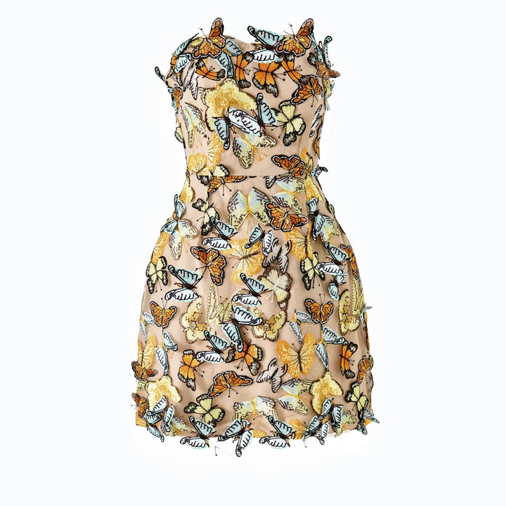Autumn Mini Butterfly Dress