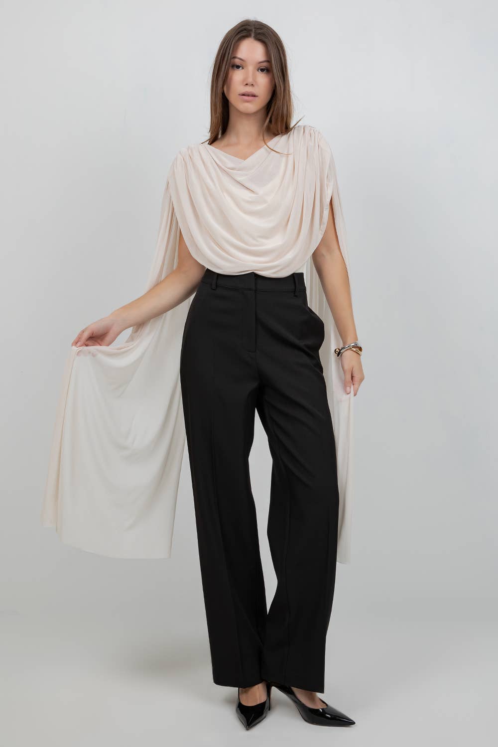 Jen Drape Bodysuit