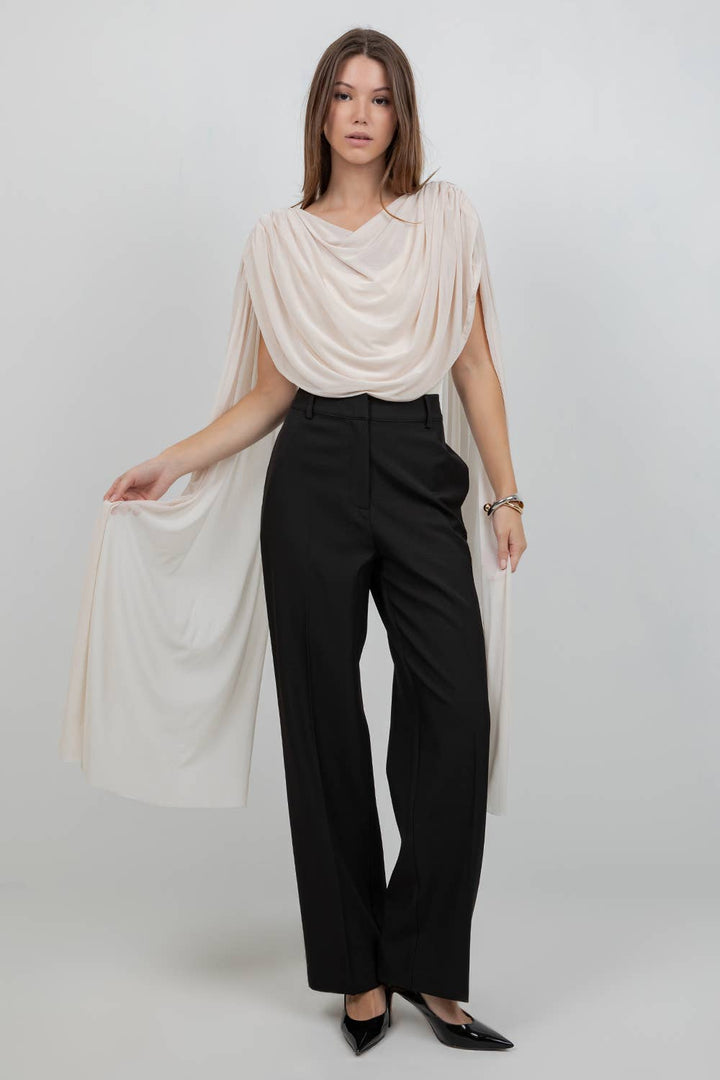 Jen Drape Bodysuit