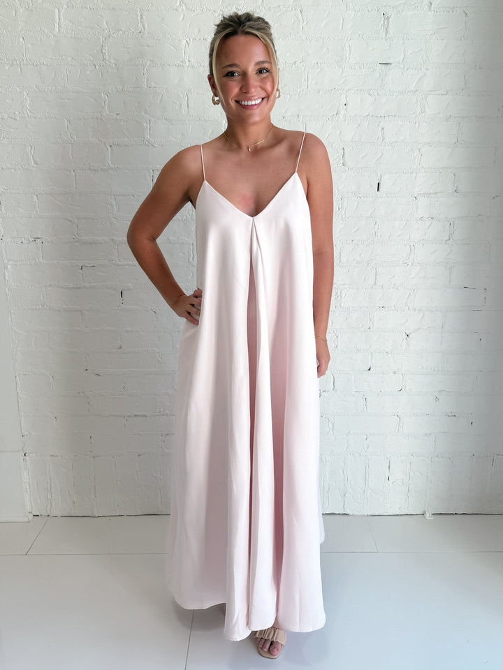 Macey pink dress