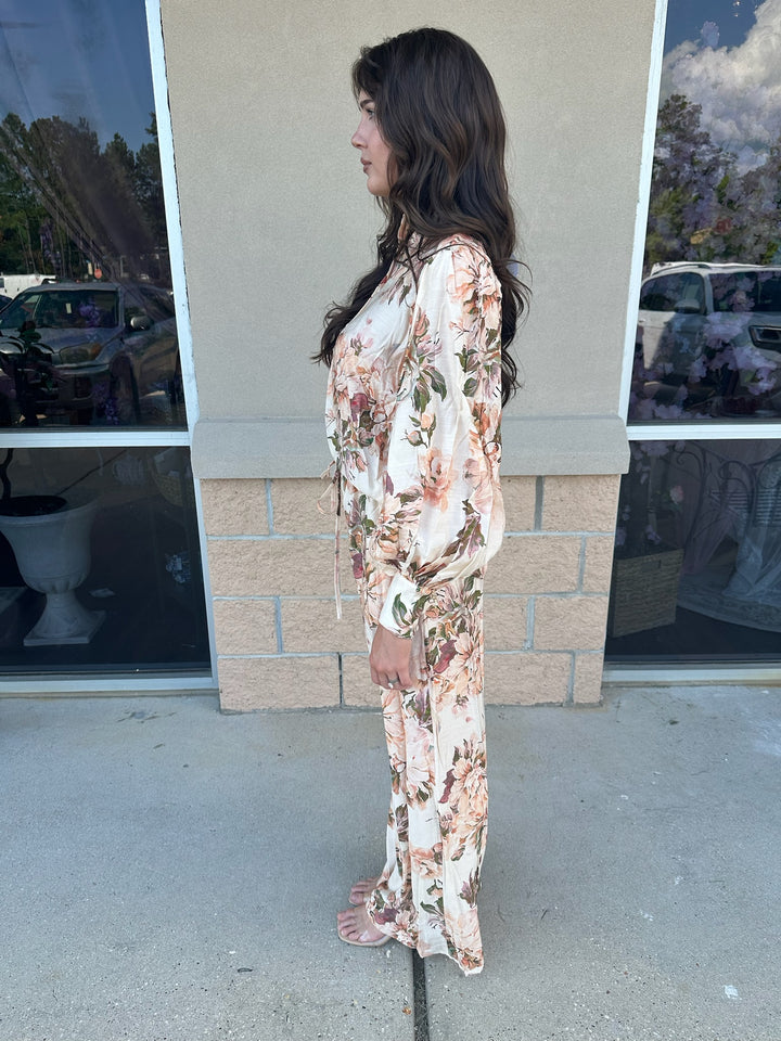 Leah Floral Set