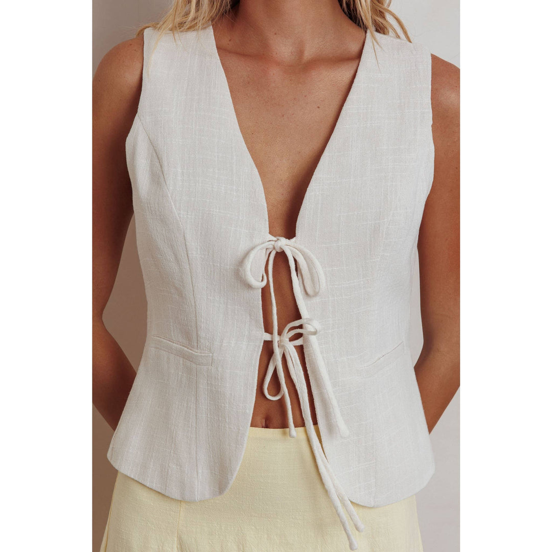 Linette Vest Top