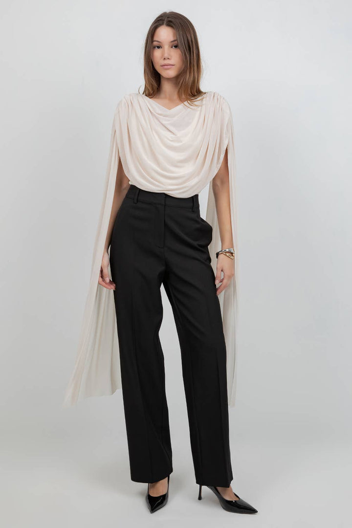 Jen Drape Bodysuit