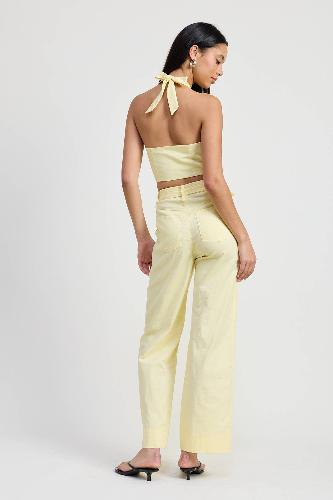 Amy linen pant