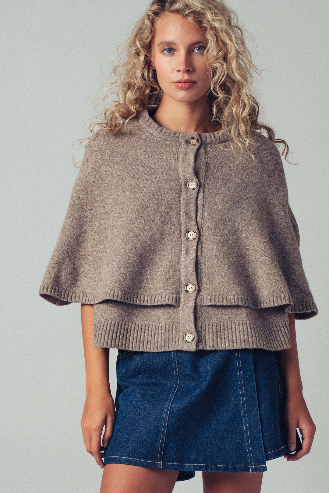 Georgina Sweater Cape