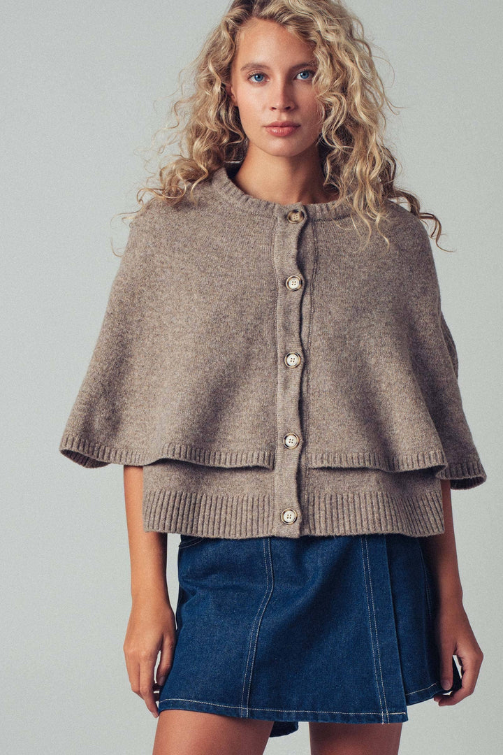 Georgina Sweater Cape