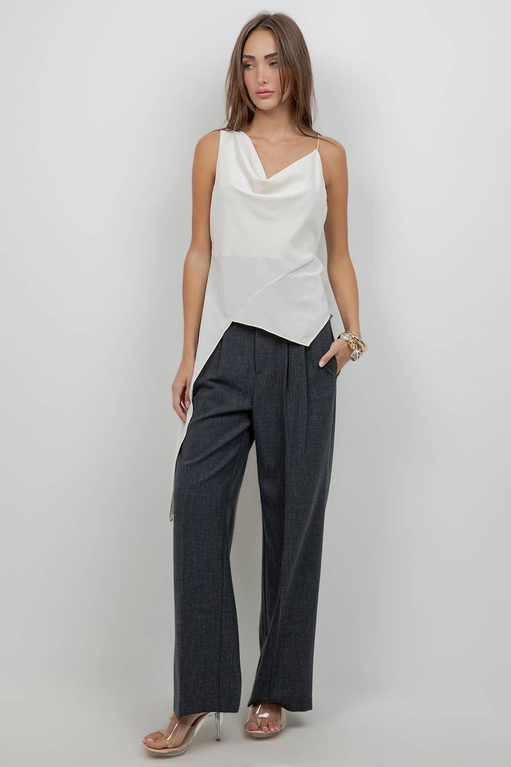 Amy Asymmetric Cami Top