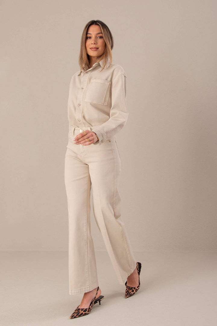 Carly baby blue jeans