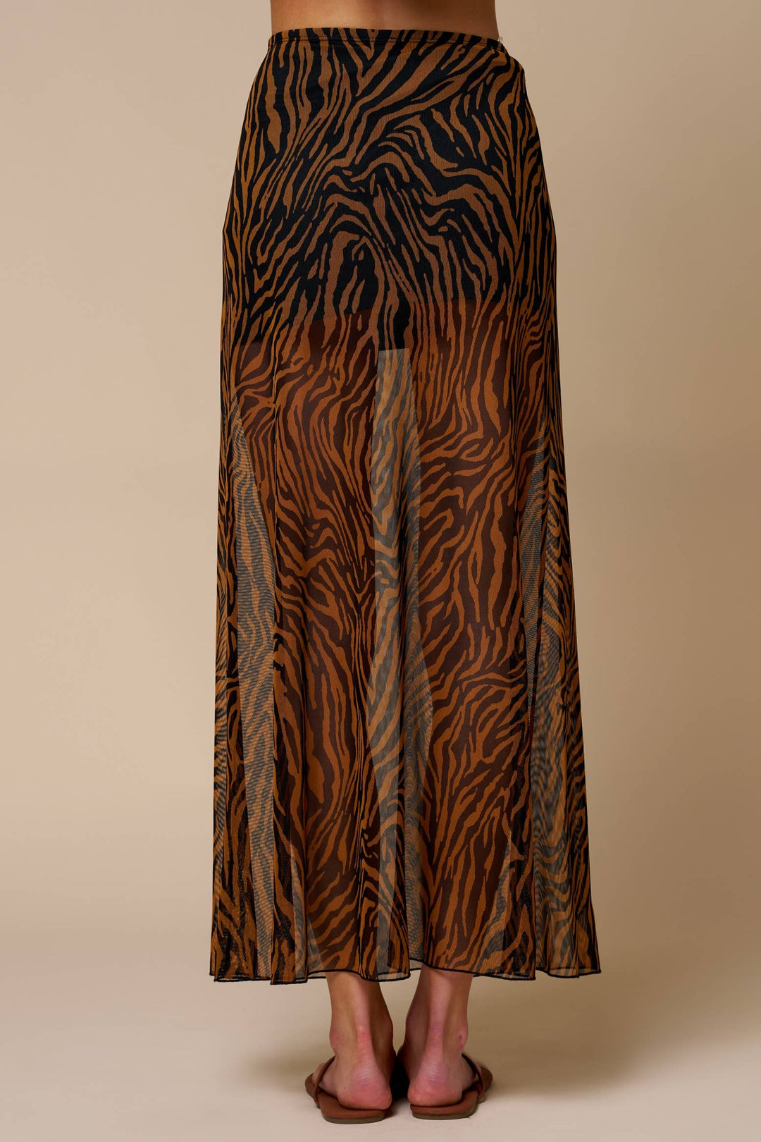 Tiger Babe Maxi Skirt