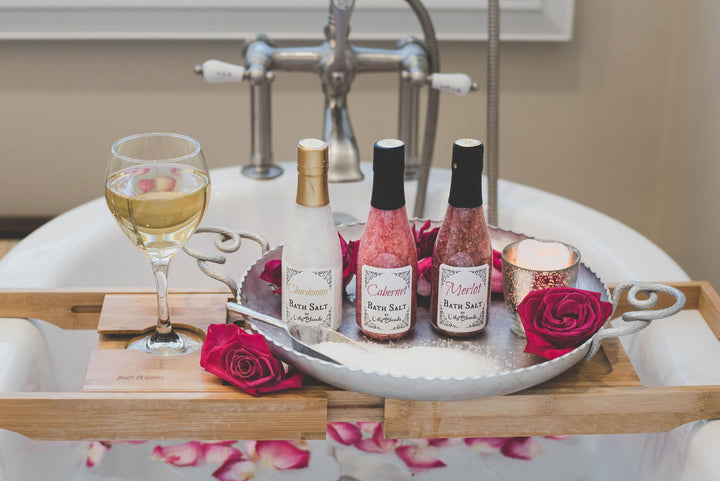 Wine Scented Bath Salts