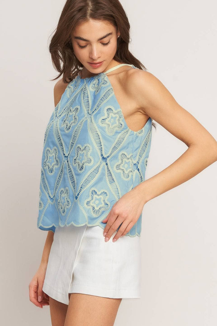 Gretchen Top