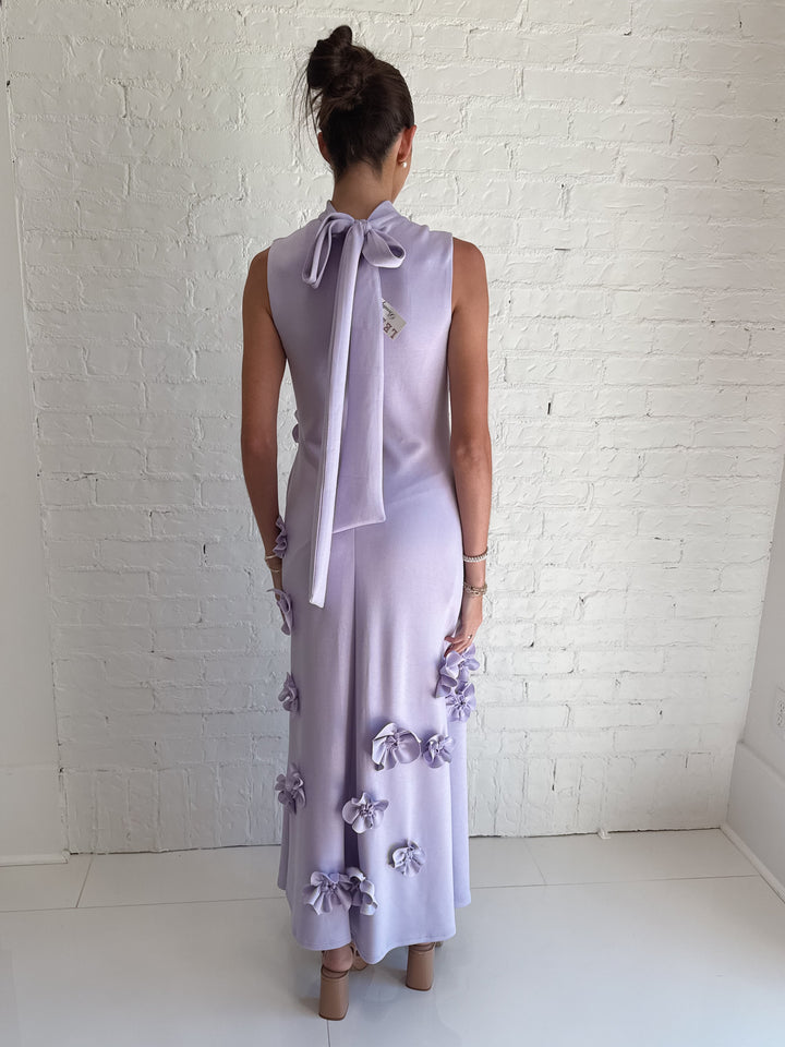 Marisa Flower Maxi Dress
