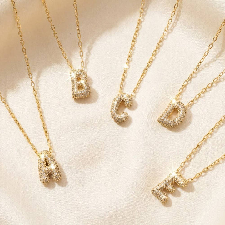 Gold Letter Necklace