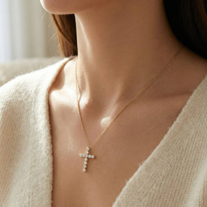Cross Pendant Necklace