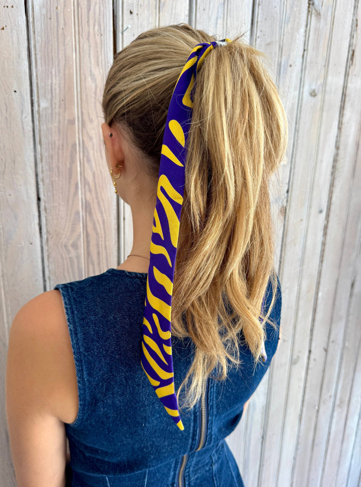 Geaux Silk Twilly