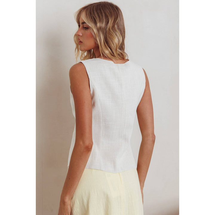 Linette Vest Top