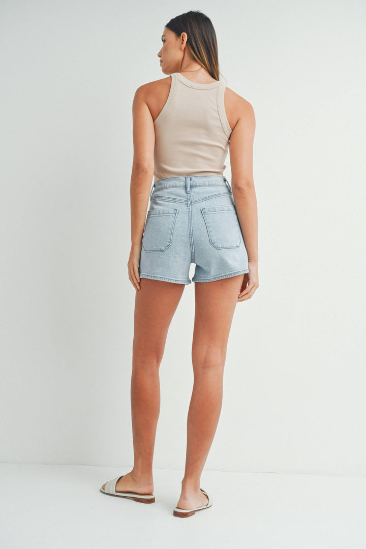 Leanna Pocket Short