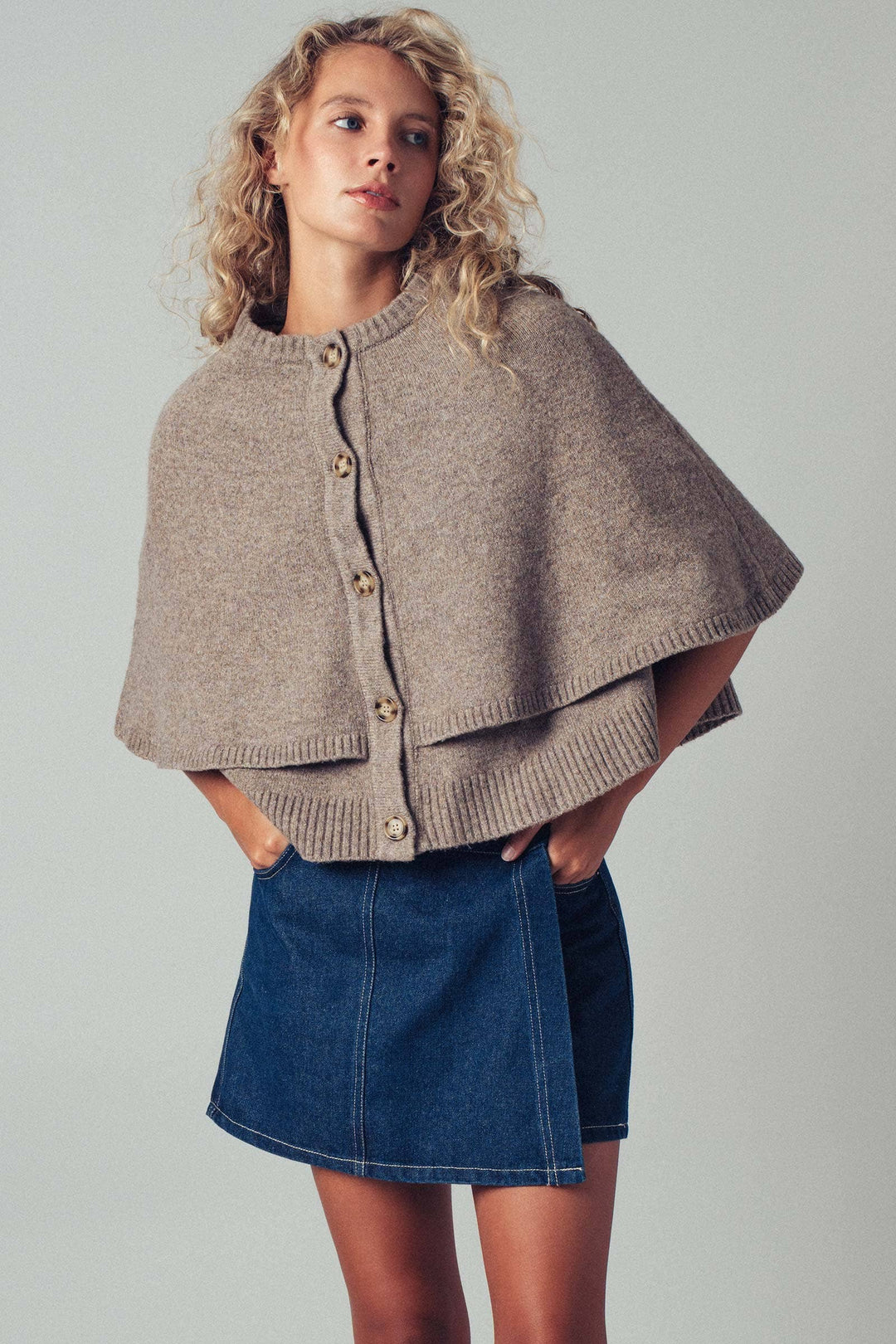 Georgina Sweater Cape