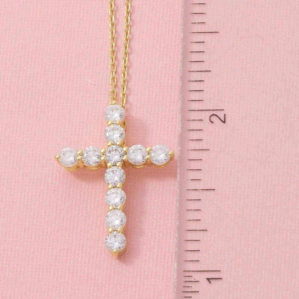 Cross Pendant Necklace
