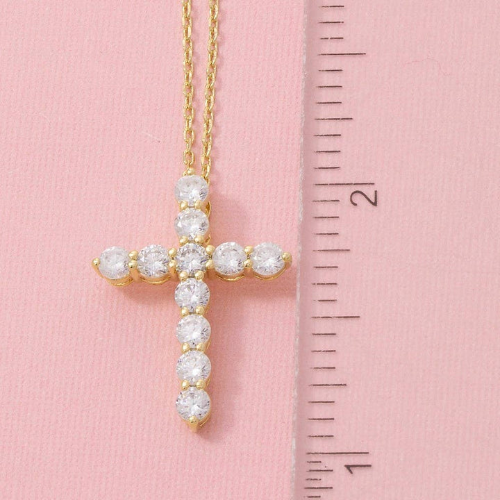 Cross Pendant Necklace