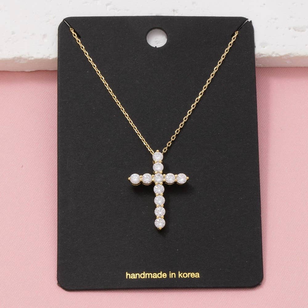 Cross Pendant Necklace