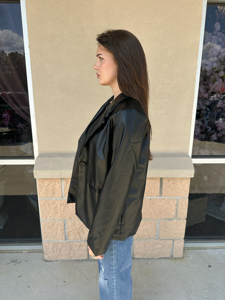 Gianna Leather Jacket