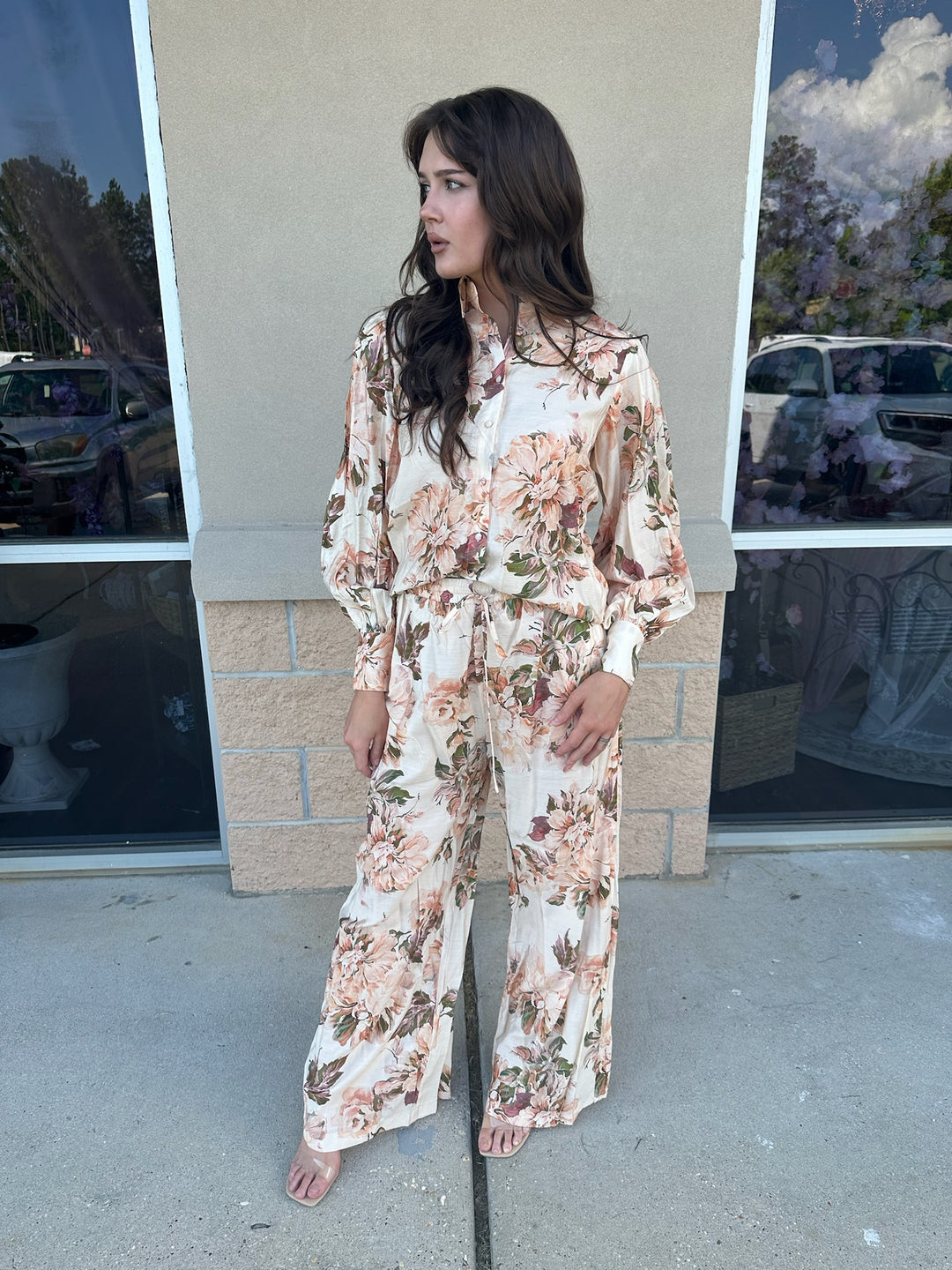 Leah Floral Set