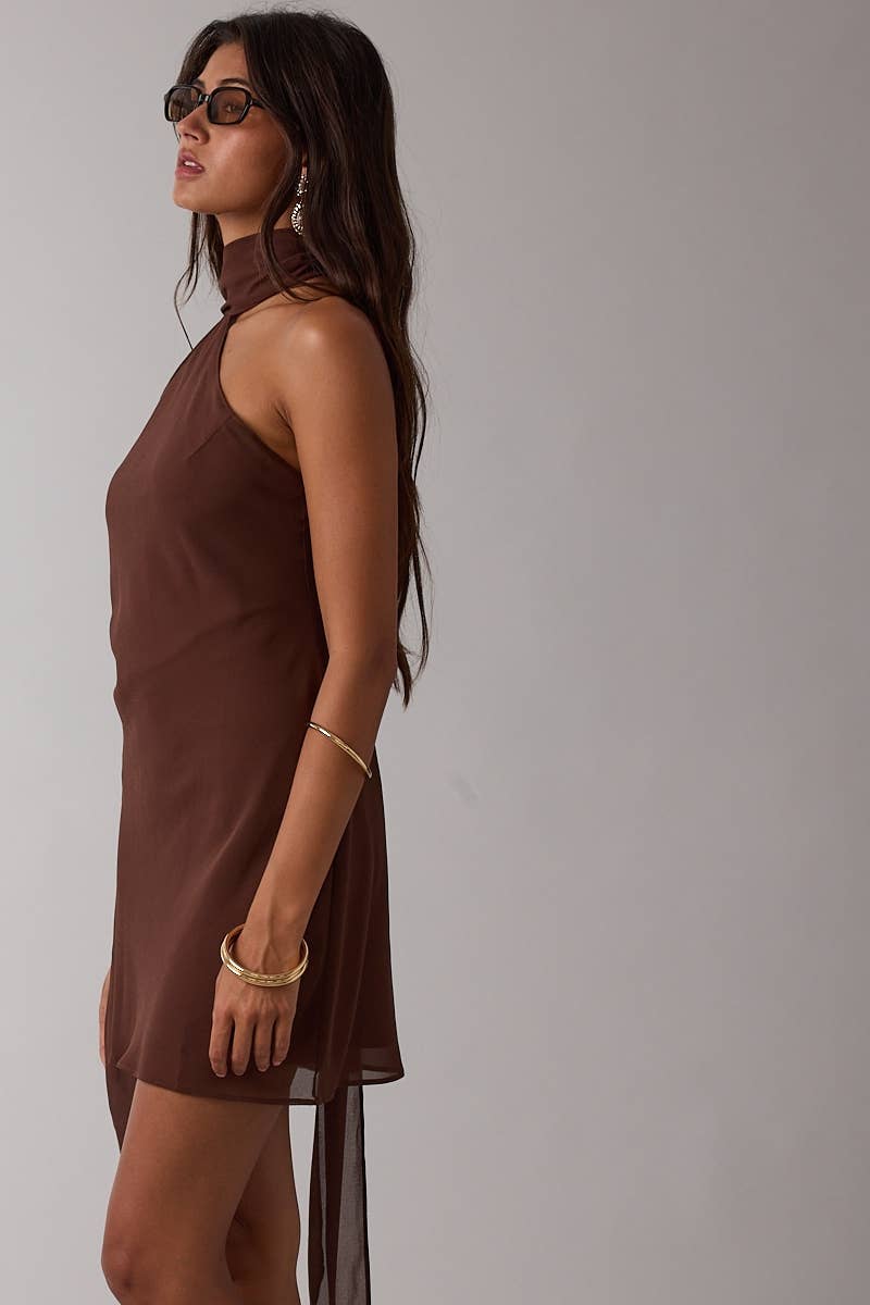 Eliza Scarf Dress