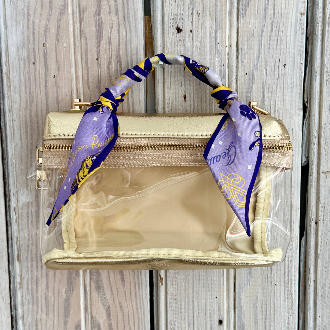 Geaux Silk Twilly