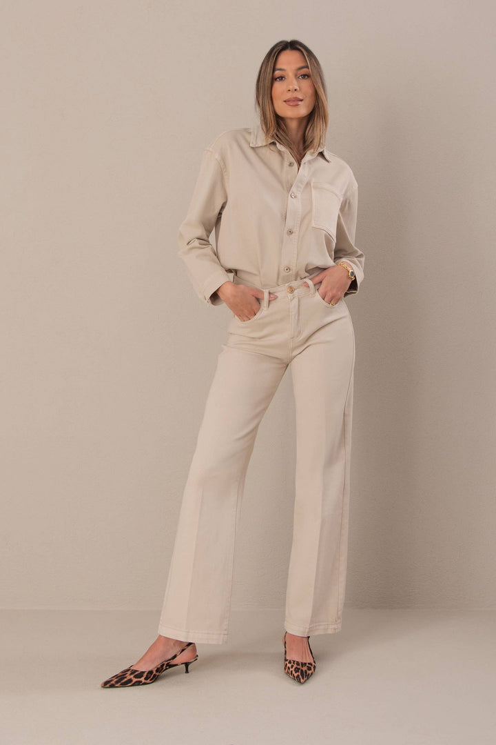 Carly baby blue jeans