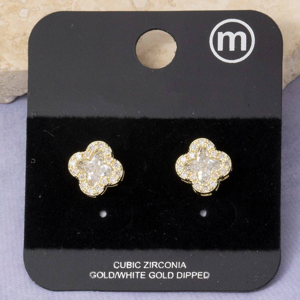 Clover Stud Earrings