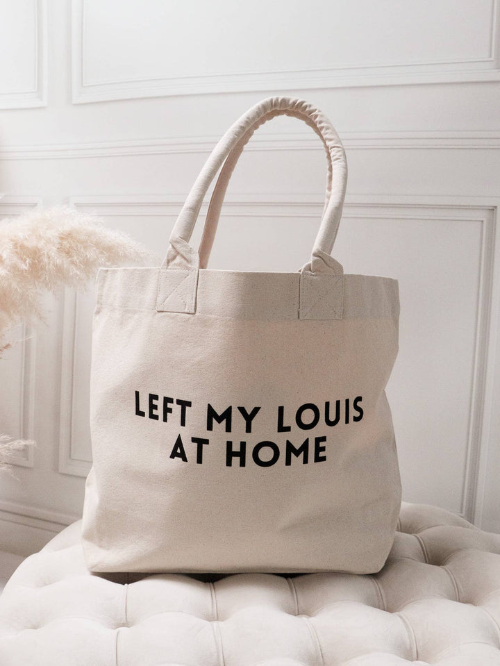 Left my Louis bag