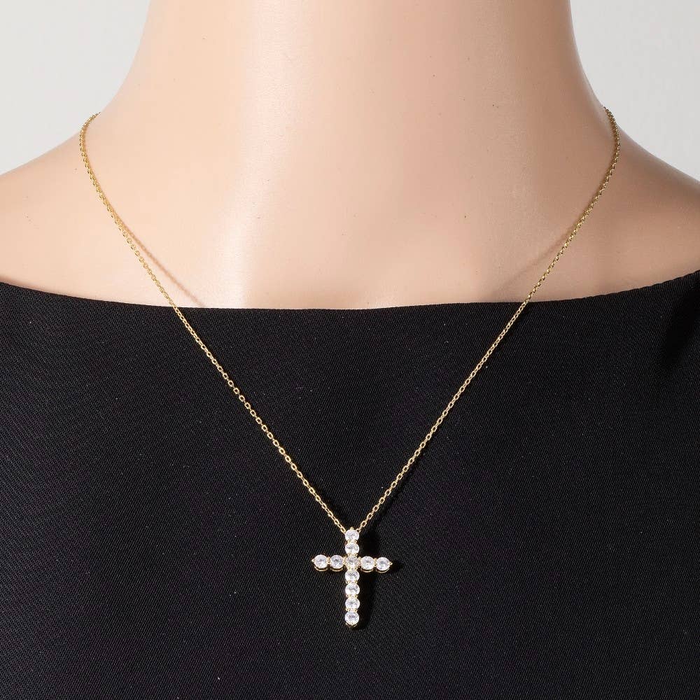 Cross Pendant Necklace