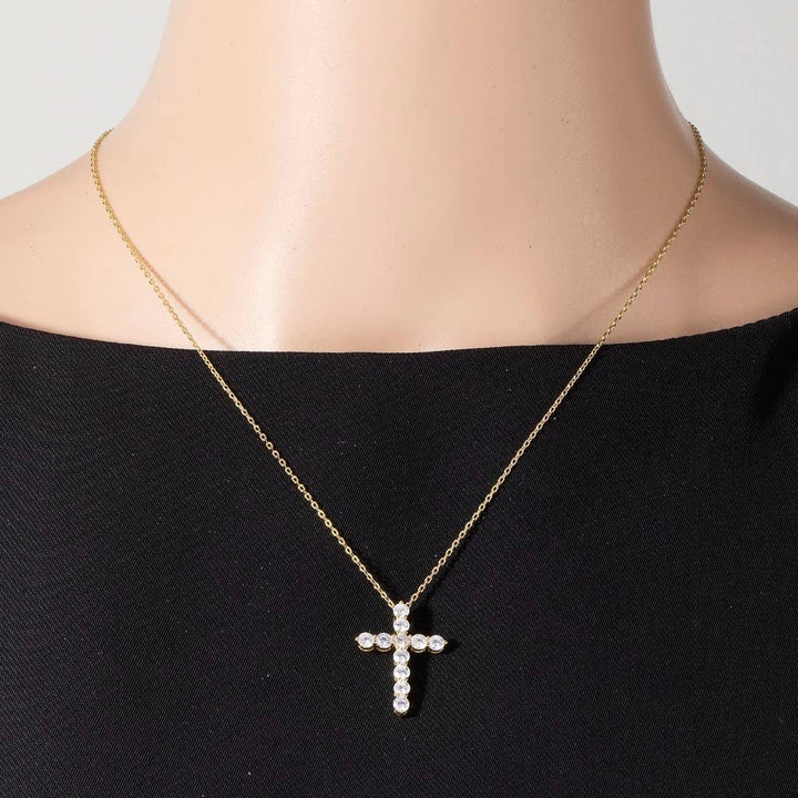 Cross Pendant Necklace