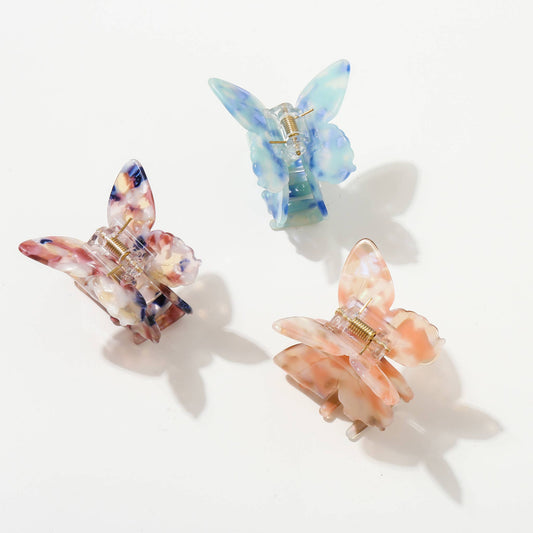 Camilla | Small Butterfly Claw Clip