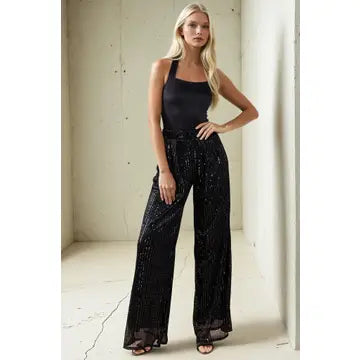 Stephanie Sequin Pants