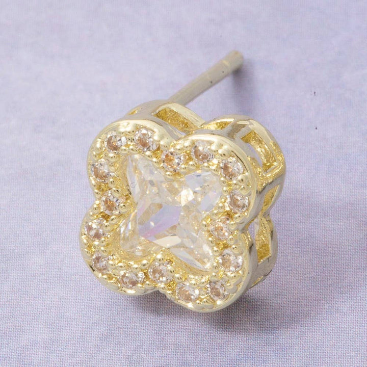 Clover Stud Earrings